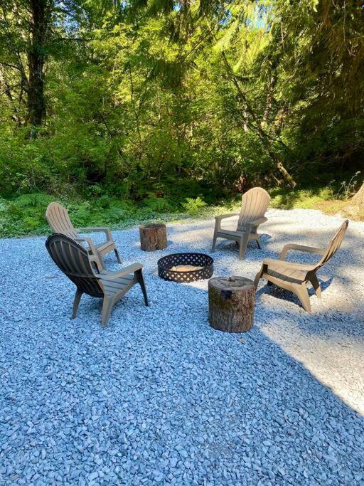 New Modern Cabin! 5Mi To Mt Rainier National Park! Hot Tub & Wifi Ашфорд Екстериор снимка